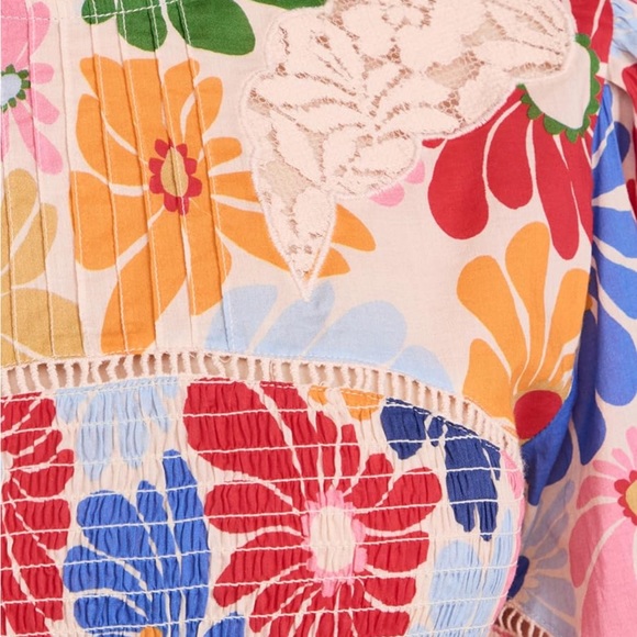 Farm Rio Sunny Daisies Blouse - Picture 3 of 7